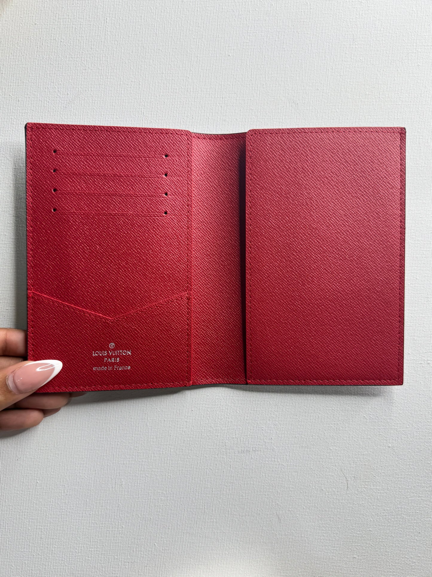LV Passport Cover
