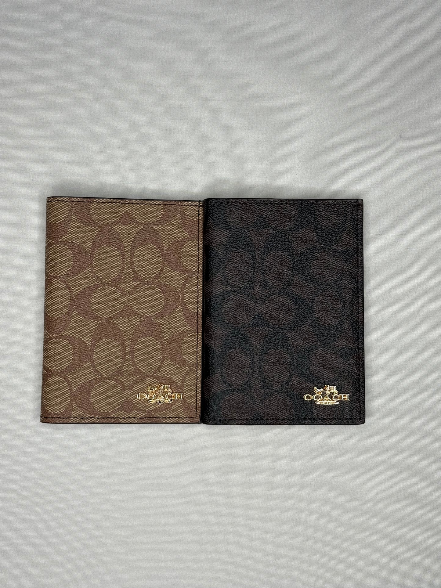 Coach Passport Cover