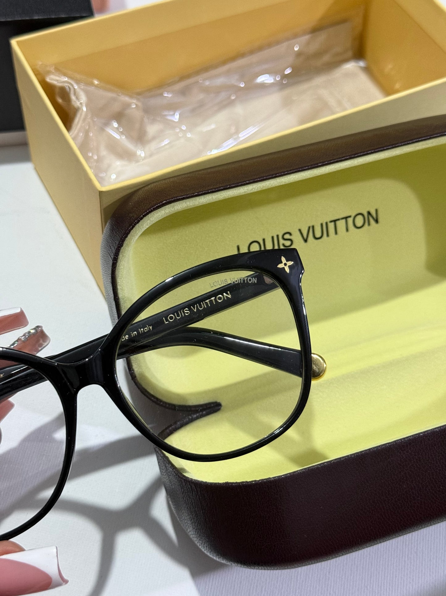 LV Monogram Light Cat Eye Glasses