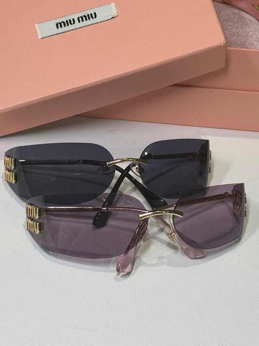 Mïu Mïu Aube Sunglasses