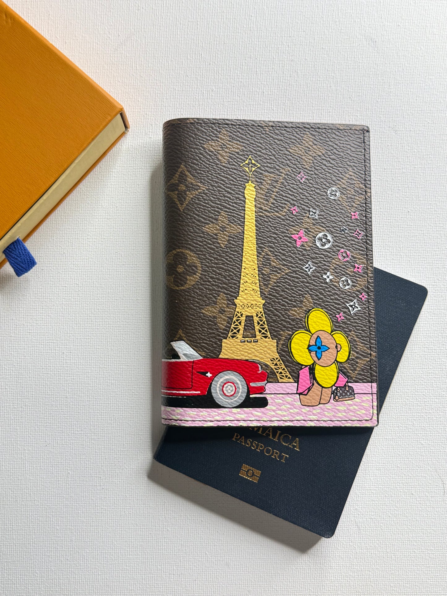 LV Passport Cover