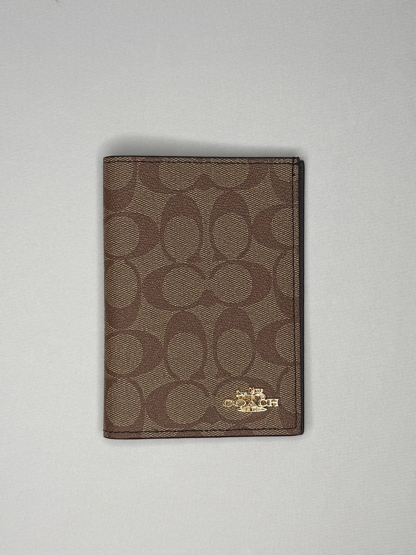 Coach Passport Cover