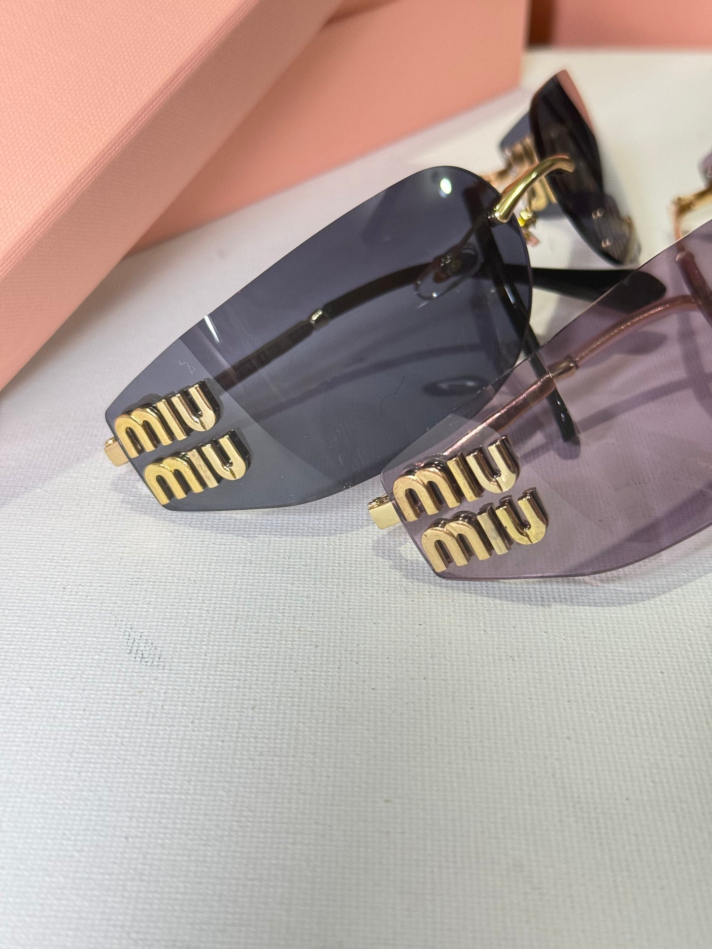 Mïu Mïu Aube Sunglasses