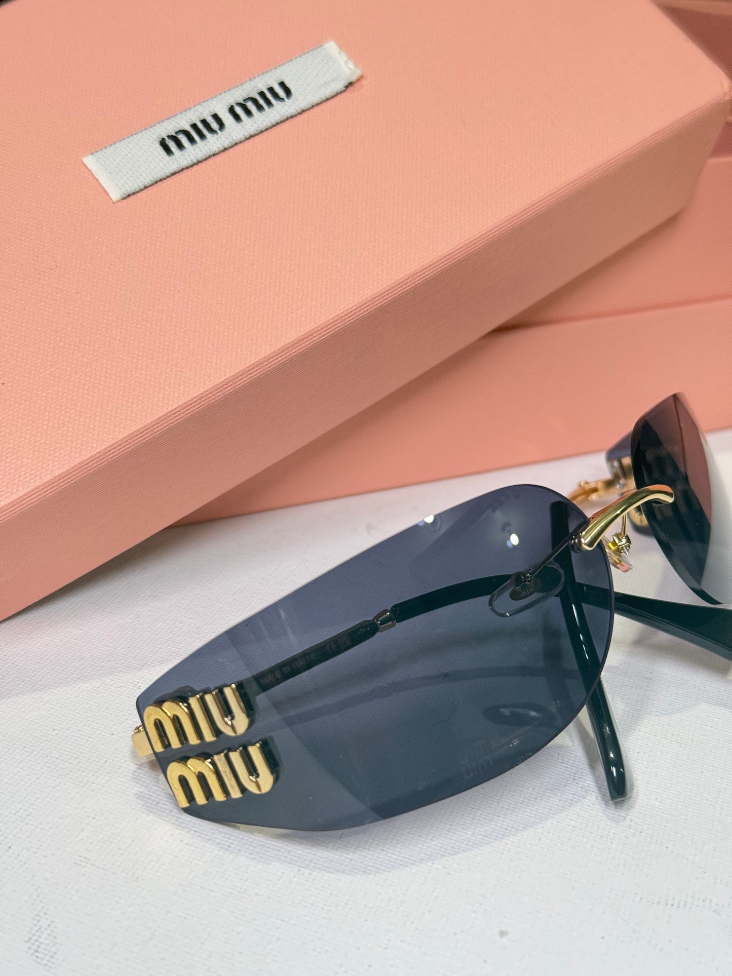 Mïu Mïu Aube Sunglasses
