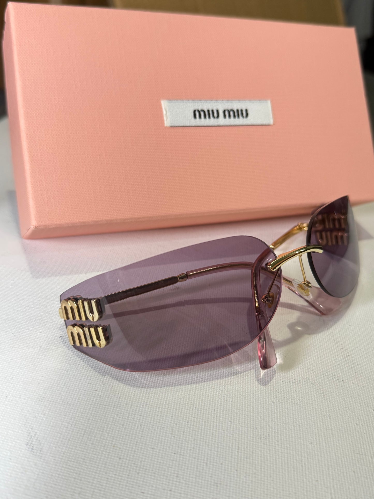 Mïu Mïu Aube Sunglasses