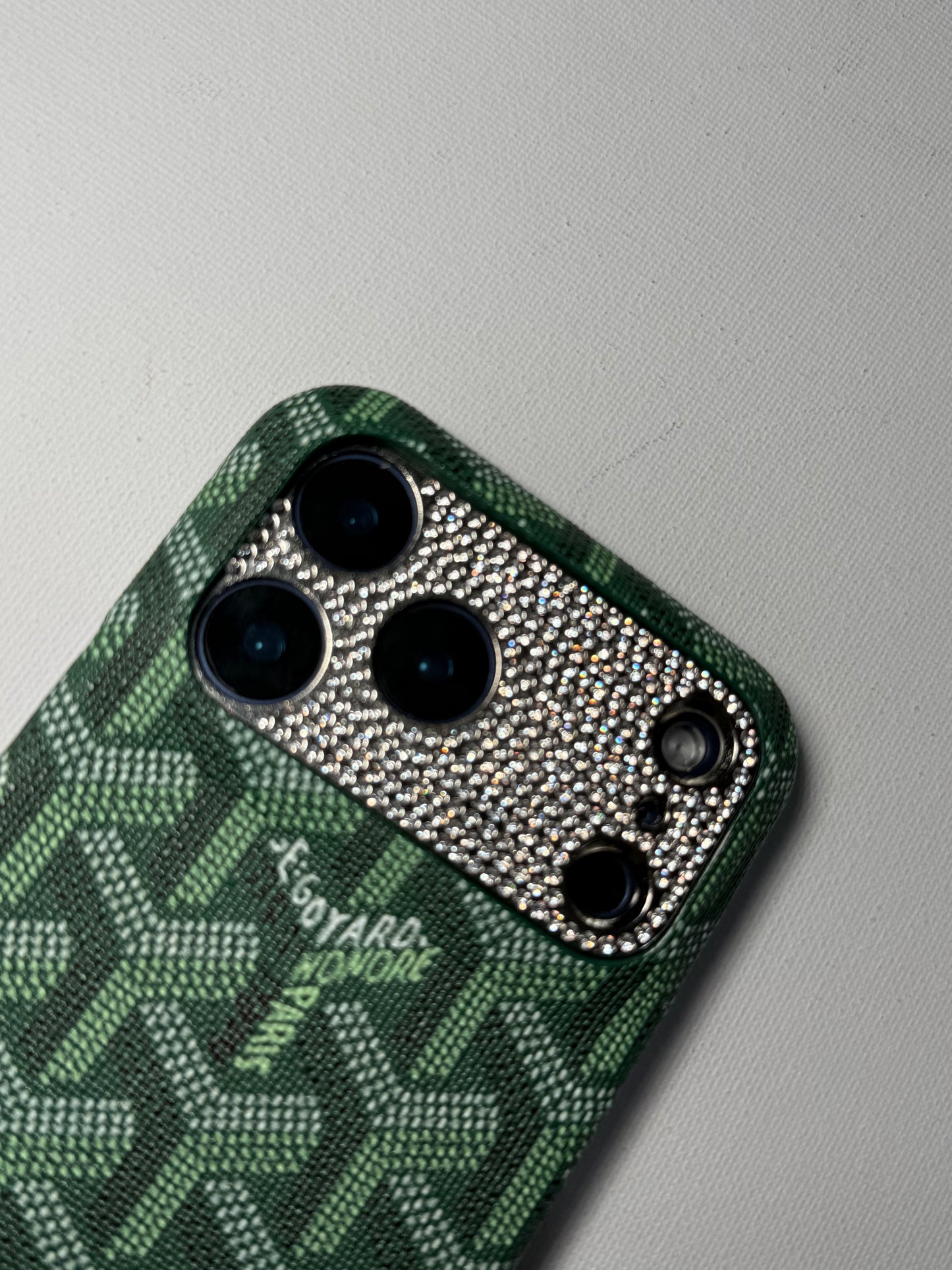 Bling camera cover