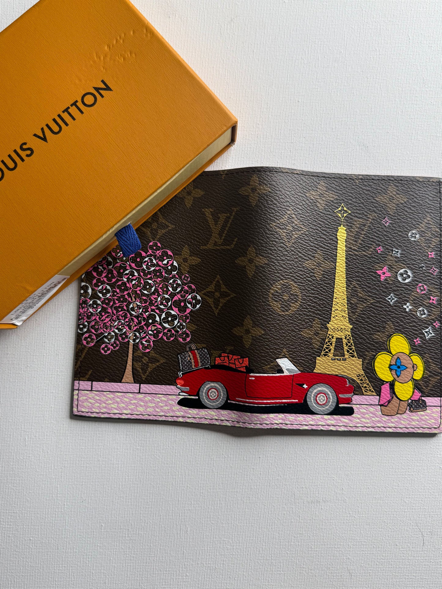 LV Passport Cover