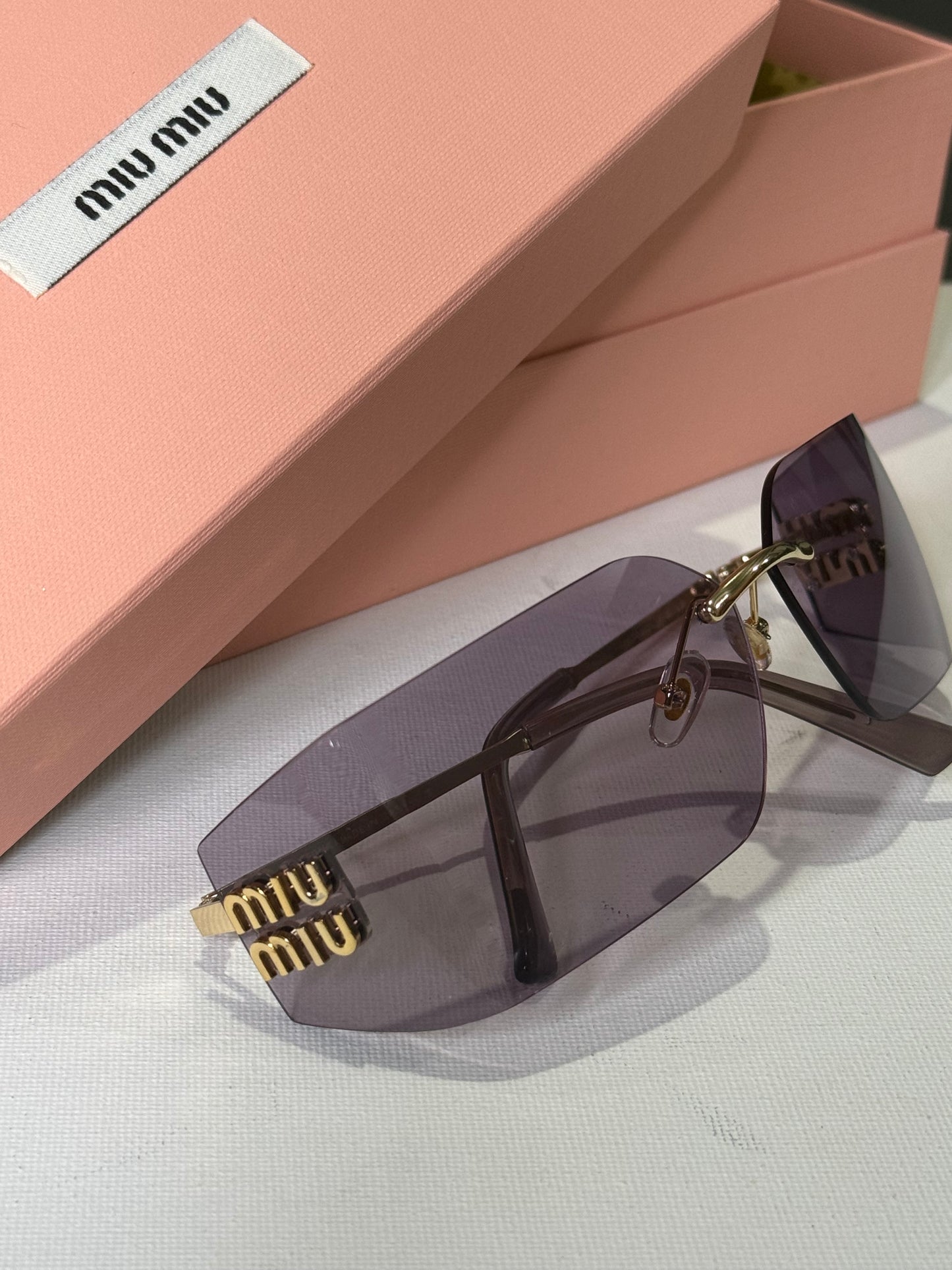 Mïu Mïu Aube Sunglasses