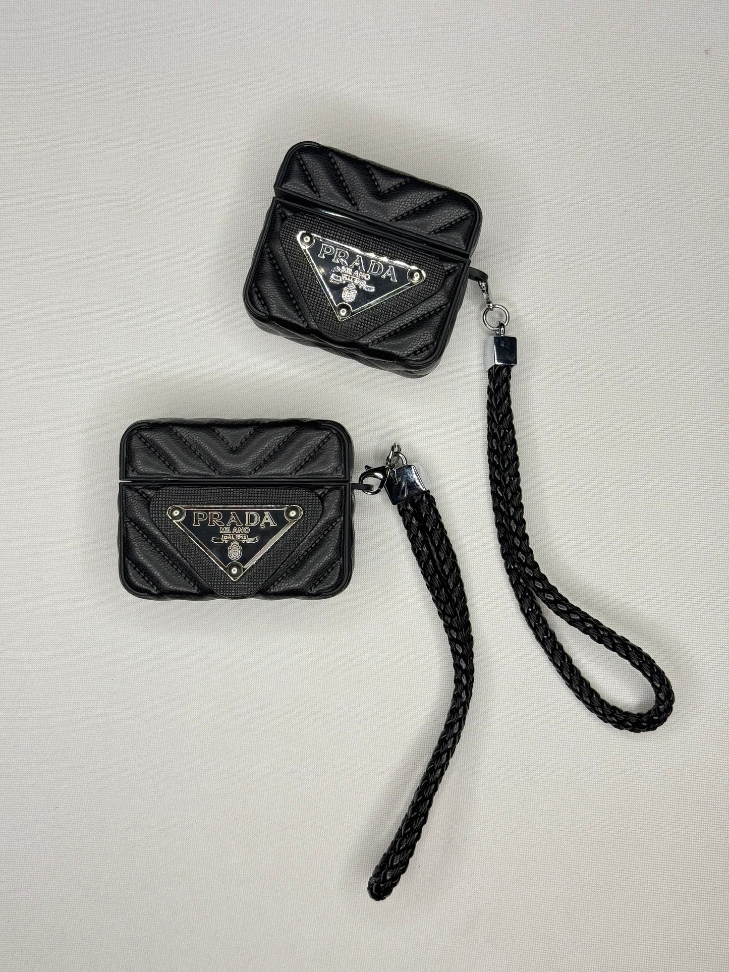 Roped Prada AirPods Case
