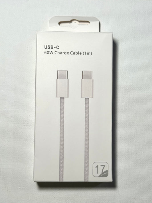 iPhone 60W Charger Cable (1M)