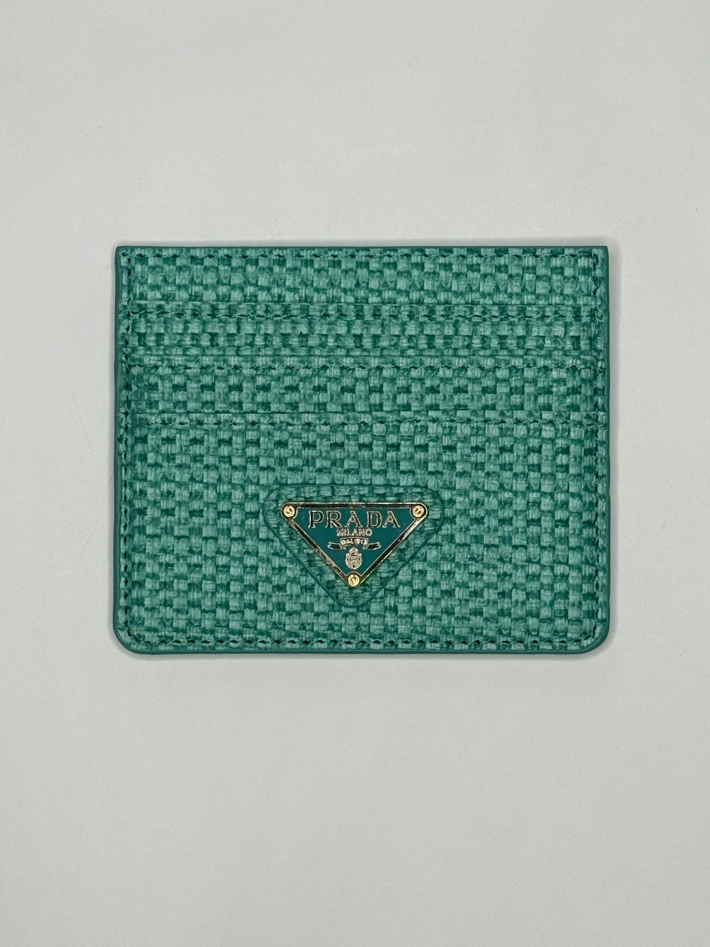 Textured Prada Cardholder